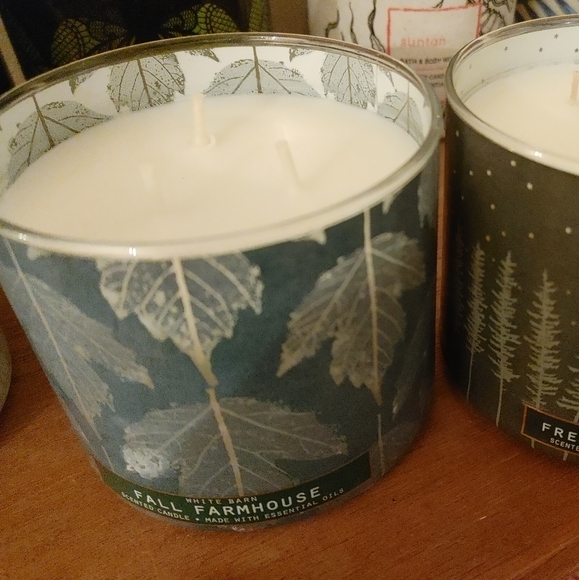 bath and body works candle